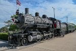 "ATLANTIC & YADKIN" SOUTHERN LOCOMOTIVE